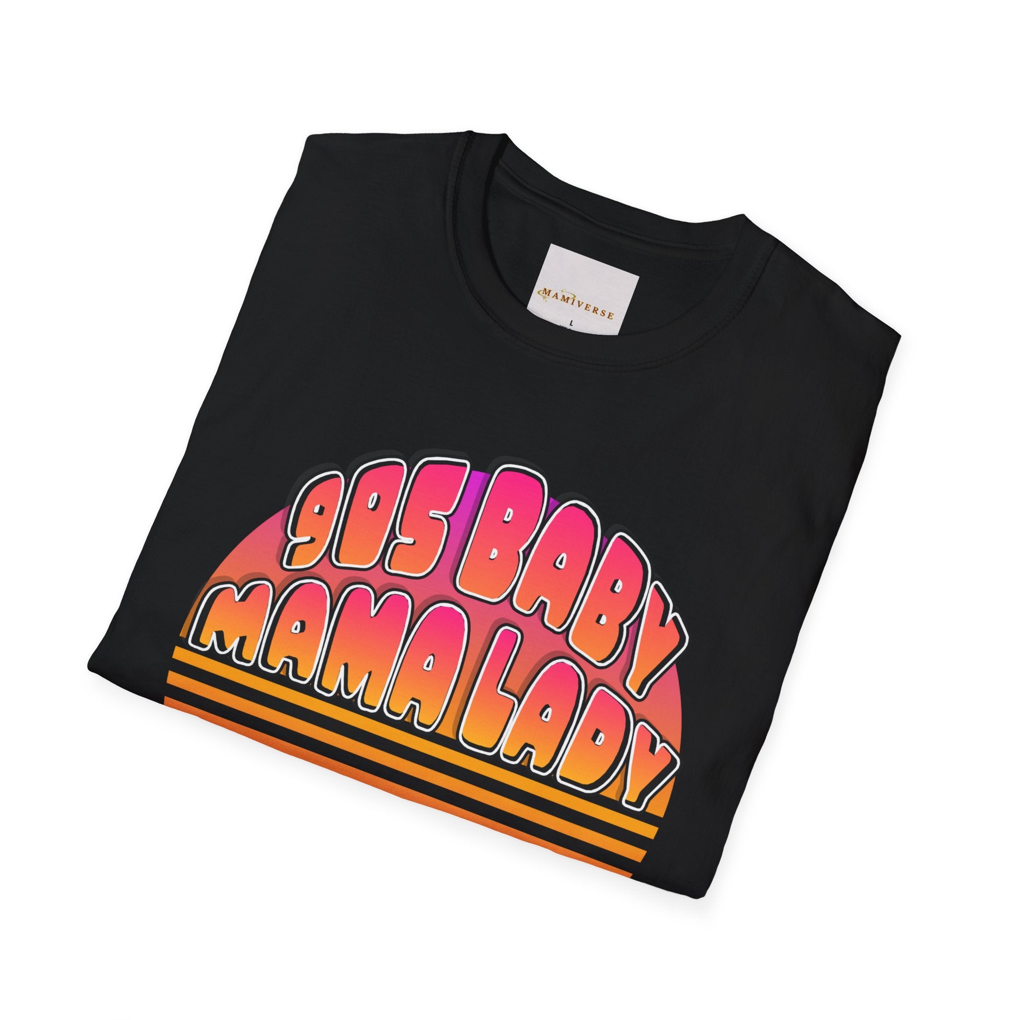 90s Baby Mama Retro Mothers T-Shirt — Nostalgic Mum Tee