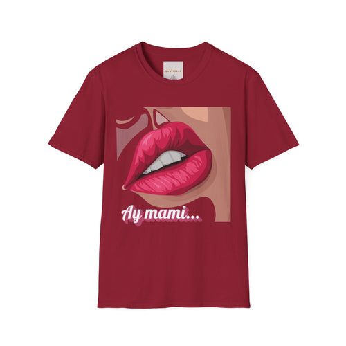Ay Mami "Kissable" Lip 90s Mother's Day T-Shirt