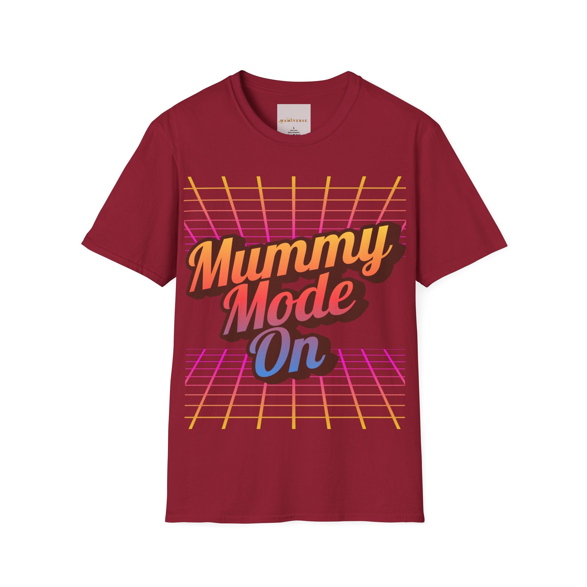Mummy Mode On 90s Retro Mother's Day T-Shirt